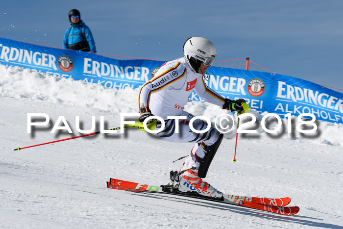 Int. Deutsche Meisterschaft Slalom Herren 25.03.2018