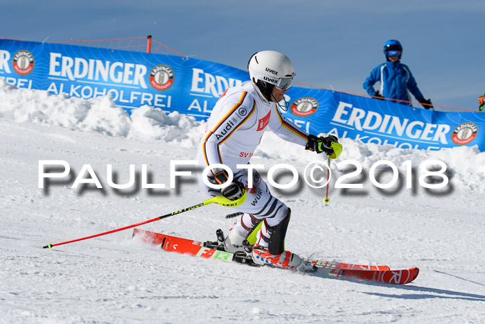 Int. Deutsche Meisterschaft Slalom Herren 25.03.2018