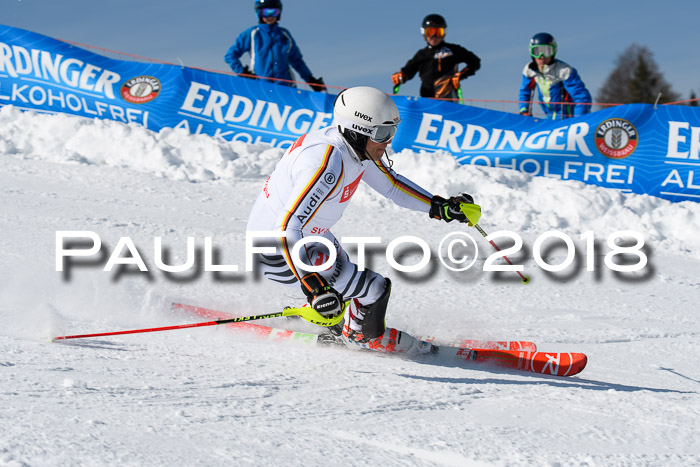 Int. Deutsche Meisterschaft Slalom Herren 25.03.2018