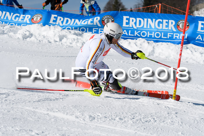 Int. Deutsche Meisterschaft Slalom Herren 25.03.2018