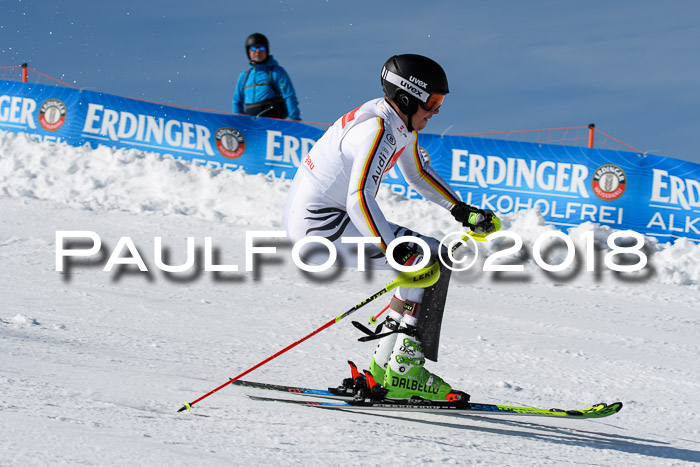 Int. Deutsche Meisterschaft Slalom Herren 25.03.2018