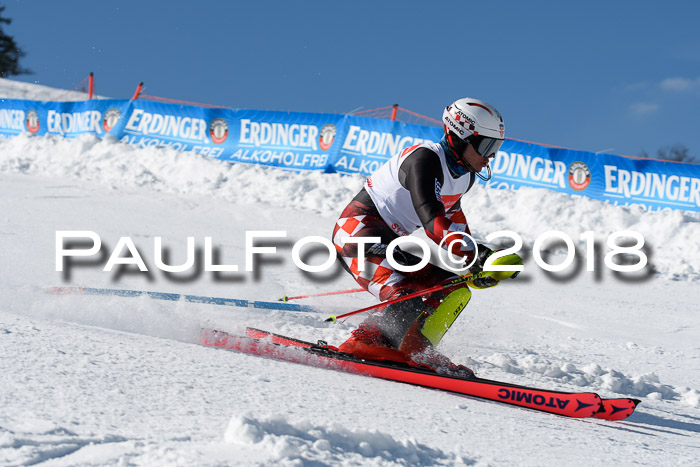 Int. Deutsche Meisterschaft Slalom Herren 25.03.2018