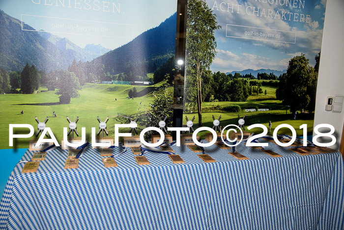 Ski Golf Masters 2018, Bay. Abend