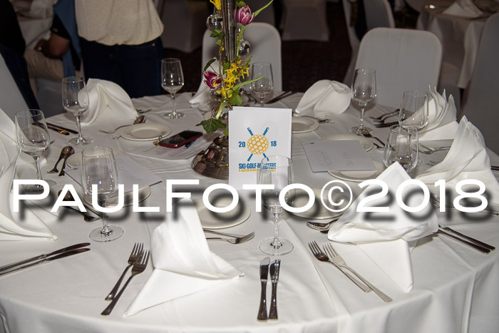 Ski Golf Masters 2018, Bay. Abend
