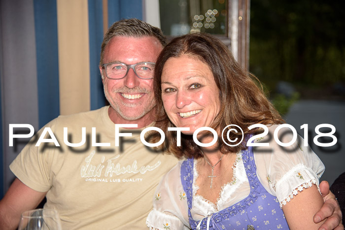 Ski Golf Masters 2018, Bay. Abend