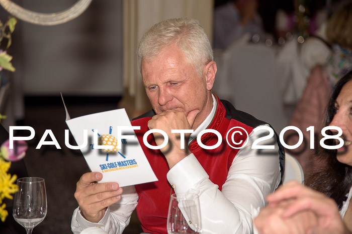 Ski Golf Masters 2018, Bay. Abend