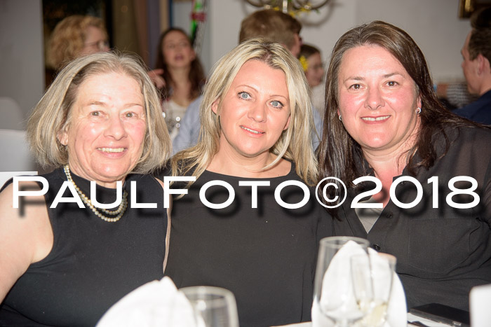 Ski Golf Masters 2018, Bay. Abend