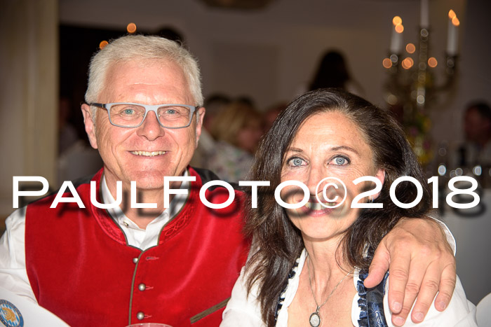 Ski Golf Masters 2018, Bay. Abend