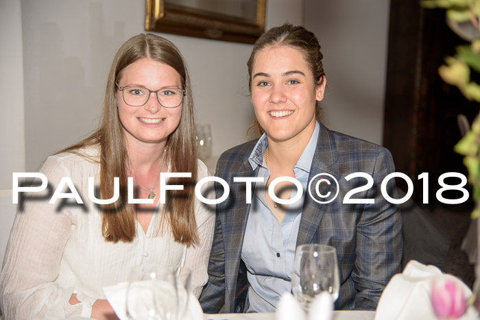 Ski Golf Masters 2018, Bay. Abend
