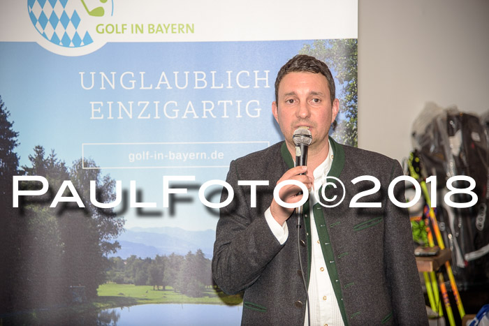 Ski Golf Masters 2018, Bay. Abend