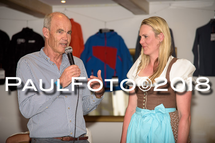 Ski Golf Masters 2018, Bay. Abend