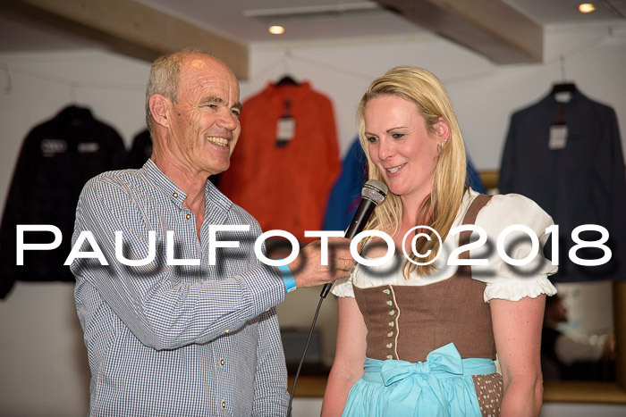 Ski Golf Masters 2018, Bay. Abend