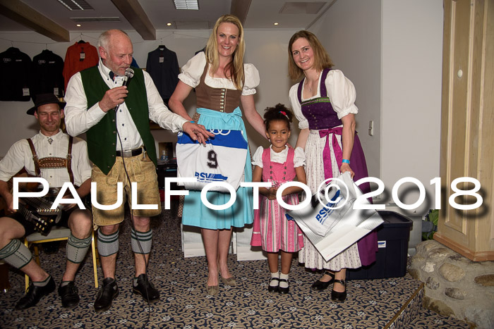 Ski Golf Masters 2018, Bay. Abend