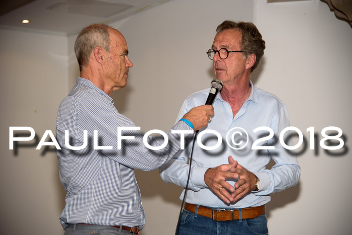 Ski Golf Masters 2018, Bay. Abend