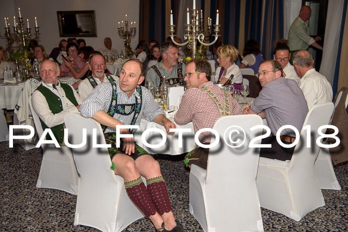 Ski Golf Masters 2018, Bay. Abend