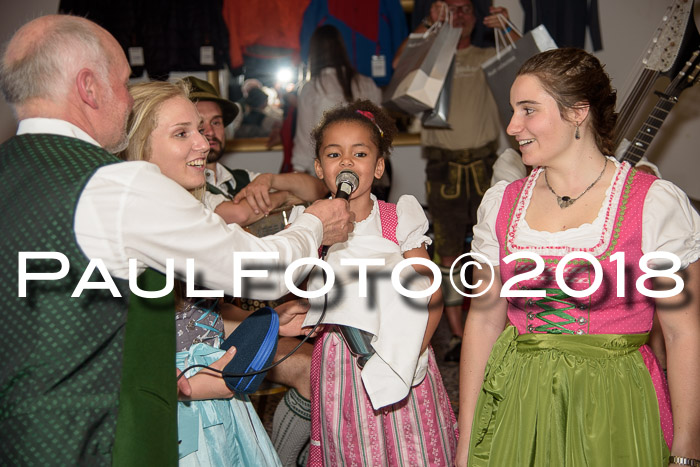 Ski Golf Masters 2018, Bay. Abend
