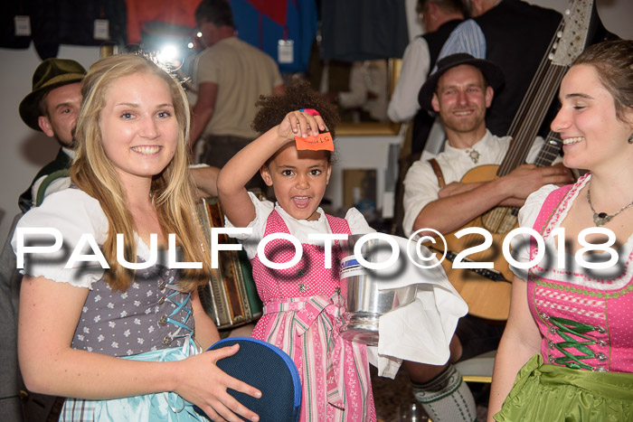 Ski Golf Masters 2018, Bay. Abend