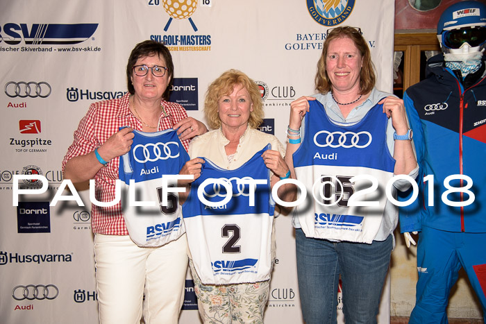 Ski Golf Masters 2018, Bay. Abend