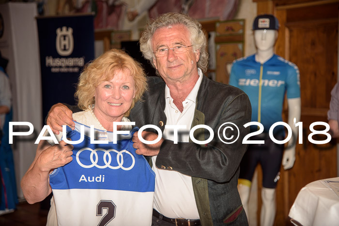 Ski Golf Masters 2018, Bay. Abend