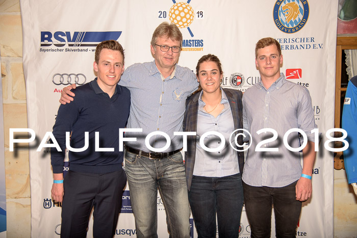 Ski Golf Masters 2018, Bay. Abend