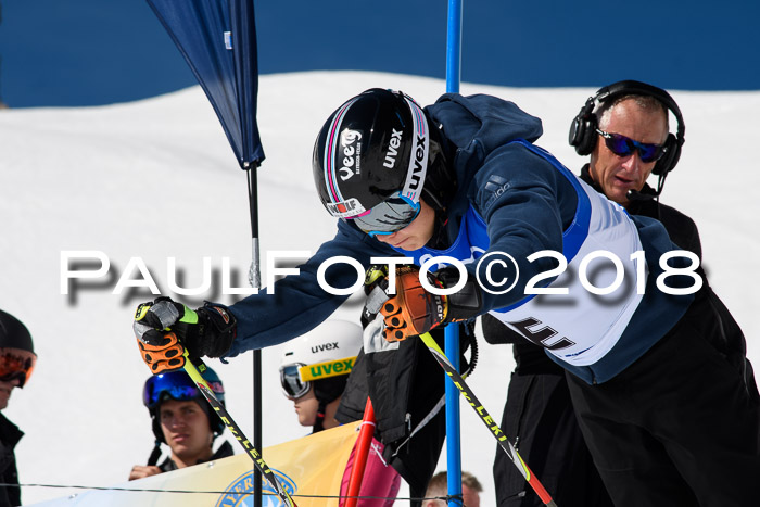Ski Golf Masters 2018, Riesenslalom