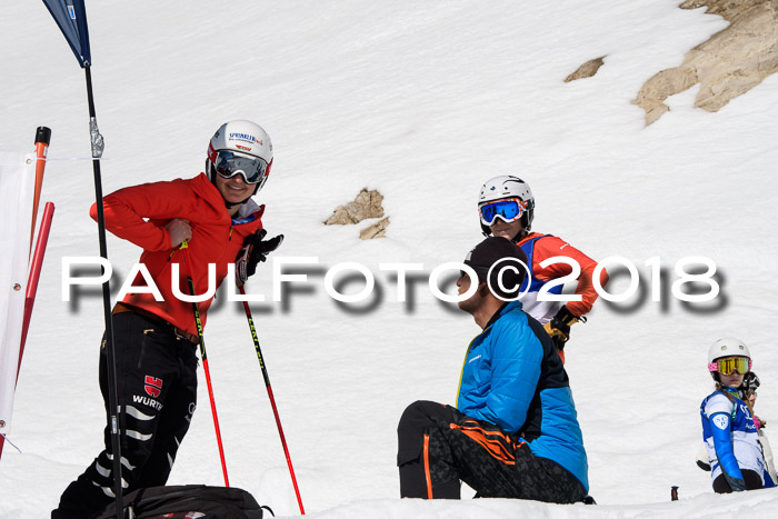 Ski Golf Masters 2018, Riesenslalom