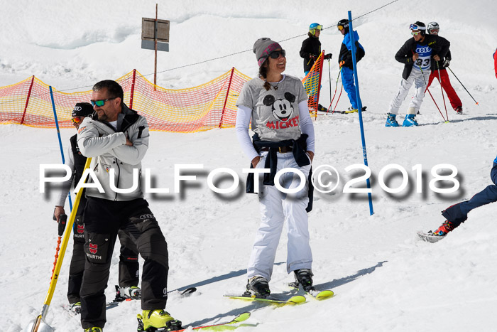 Ski Golf Masters 2018, Riesenslalom