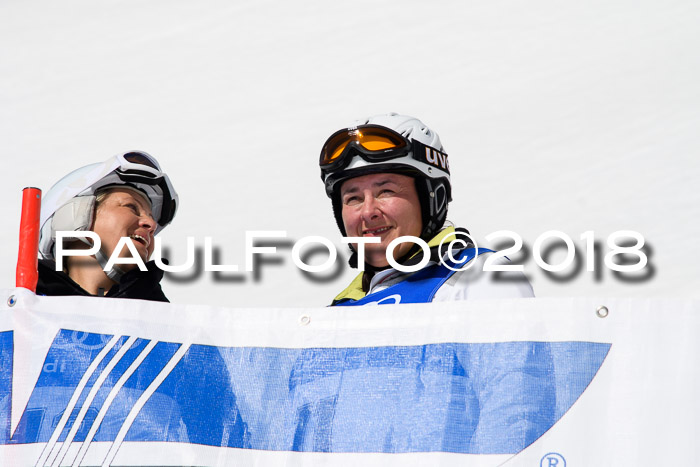 Ski Golf Masters 2018, Riesenslalom