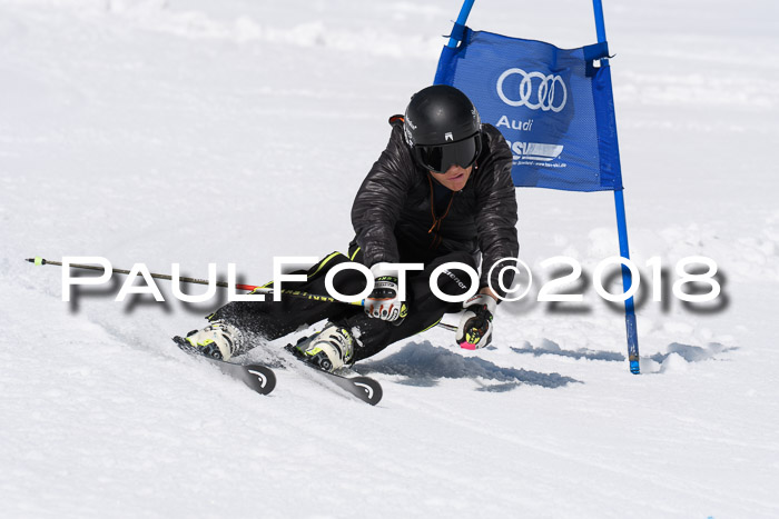 Ski Golf Masters 2018, Riesenslalom