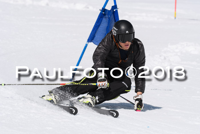 Ski Golf Masters 2018, Riesenslalom