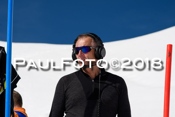 Ski Golf Masters 2018, Riesenslalom