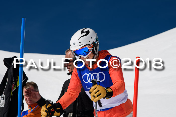 Ski Golf Masters 2018, Riesenslalom
