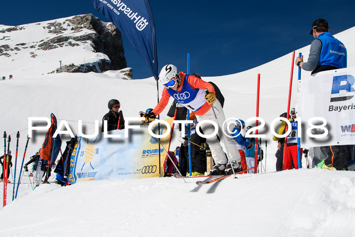 Ski Golf Masters 2018, Riesenslalom
