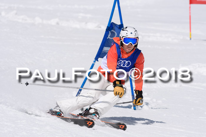 Ski Golf Masters 2018, Riesenslalom
