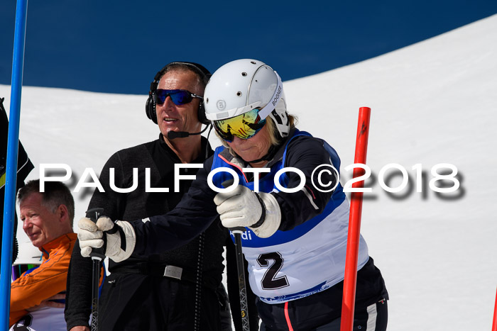 Ski Golf Masters 2018, Riesenslalom