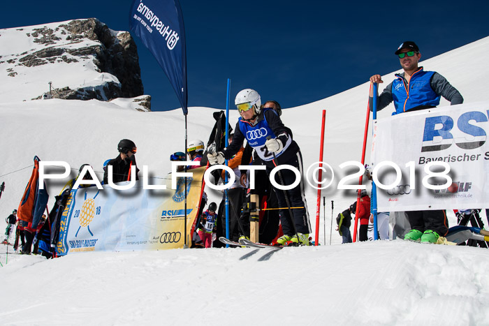Ski Golf Masters 2018, Riesenslalom