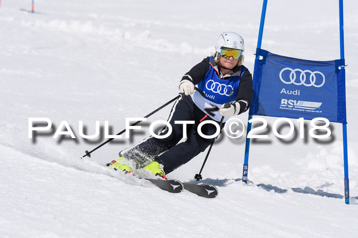 Ski Golf Masters 2018, Riesenslalom