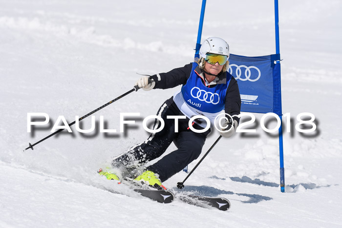 Ski Golf Masters 2018, Riesenslalom