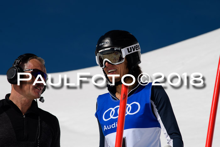 Ski Golf Masters 2018, Riesenslalom