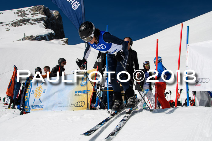 Ski Golf Masters 2018, Riesenslalom