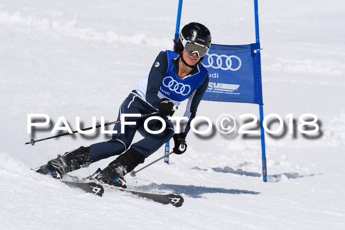 Ski Golf Masters 2018, Riesenslalom
