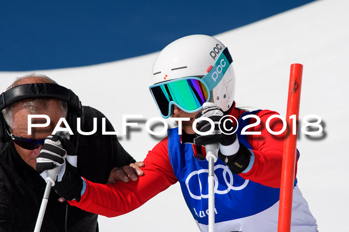 Ski Golf Masters 2018, Riesenslalom