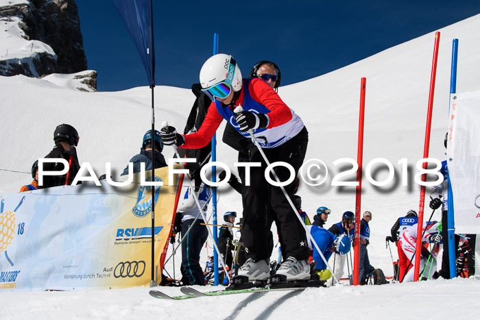 Ski Golf Masters 2018, Riesenslalom
