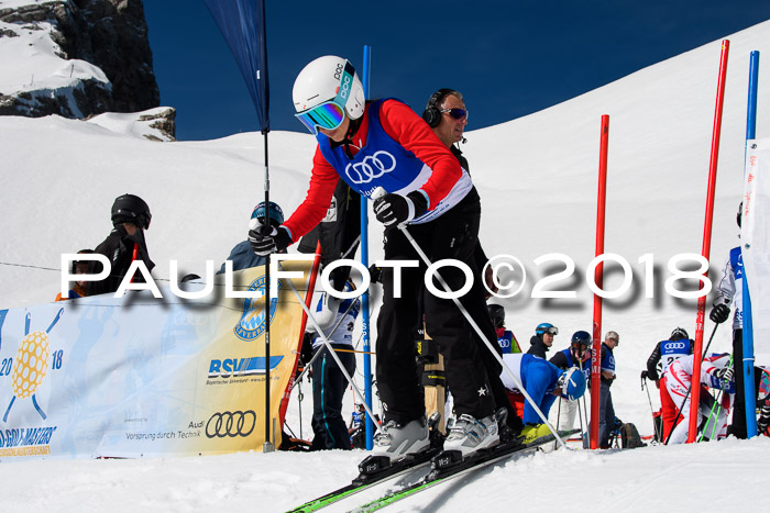 Ski Golf Masters 2018, Riesenslalom