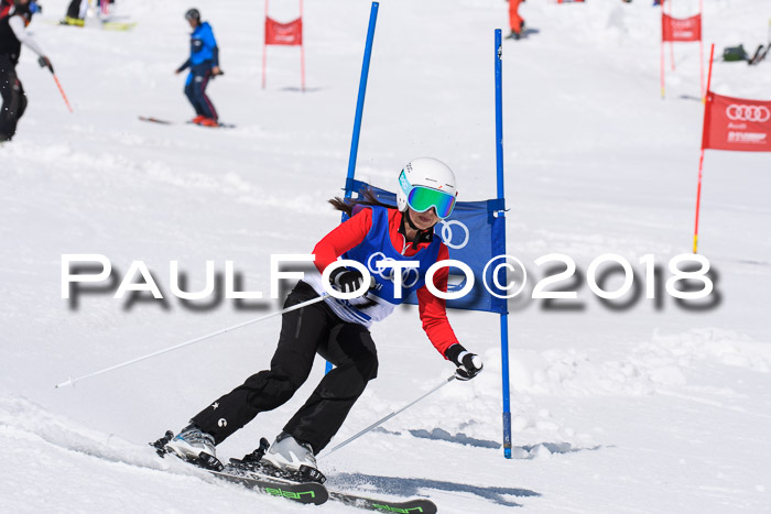 Ski Golf Masters 2018, Riesenslalom