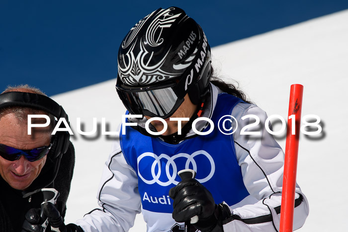 Ski Golf Masters 2018, Riesenslalom