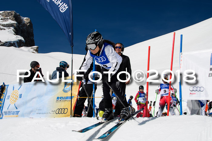 Ski Golf Masters 2018, Riesenslalom