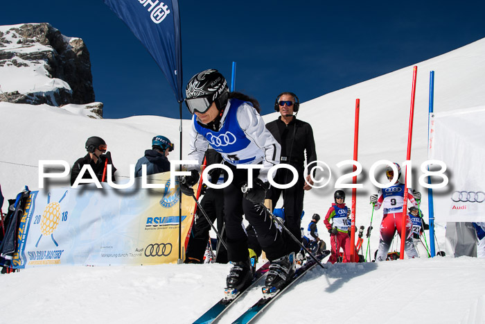 Ski Golf Masters 2018, Riesenslalom