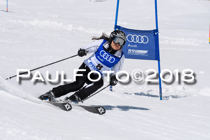 Ski Golf Masters 2018, Riesenslalom