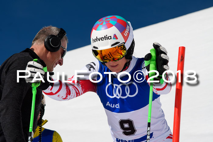 Ski Golf Masters 2018, Riesenslalom